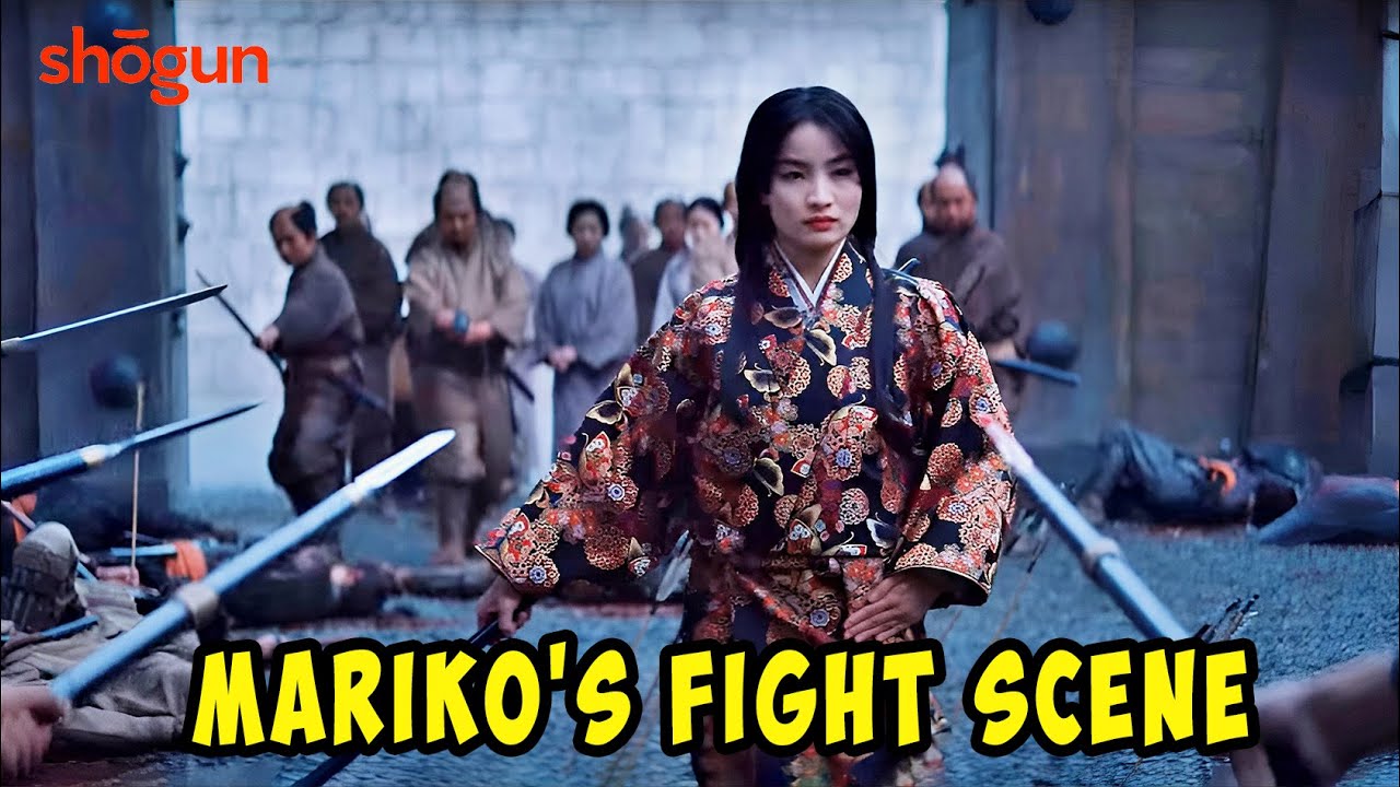 Mariko VS Ishido Army Fight Scene in Shogun Episode 9 Explained