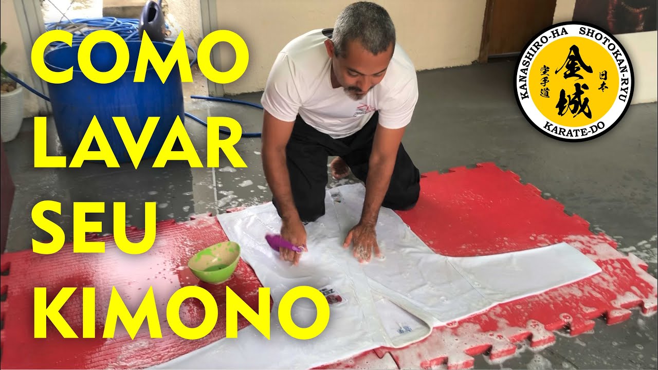 KIMONO ARAI: COMO LAVAR SEU KIMONO