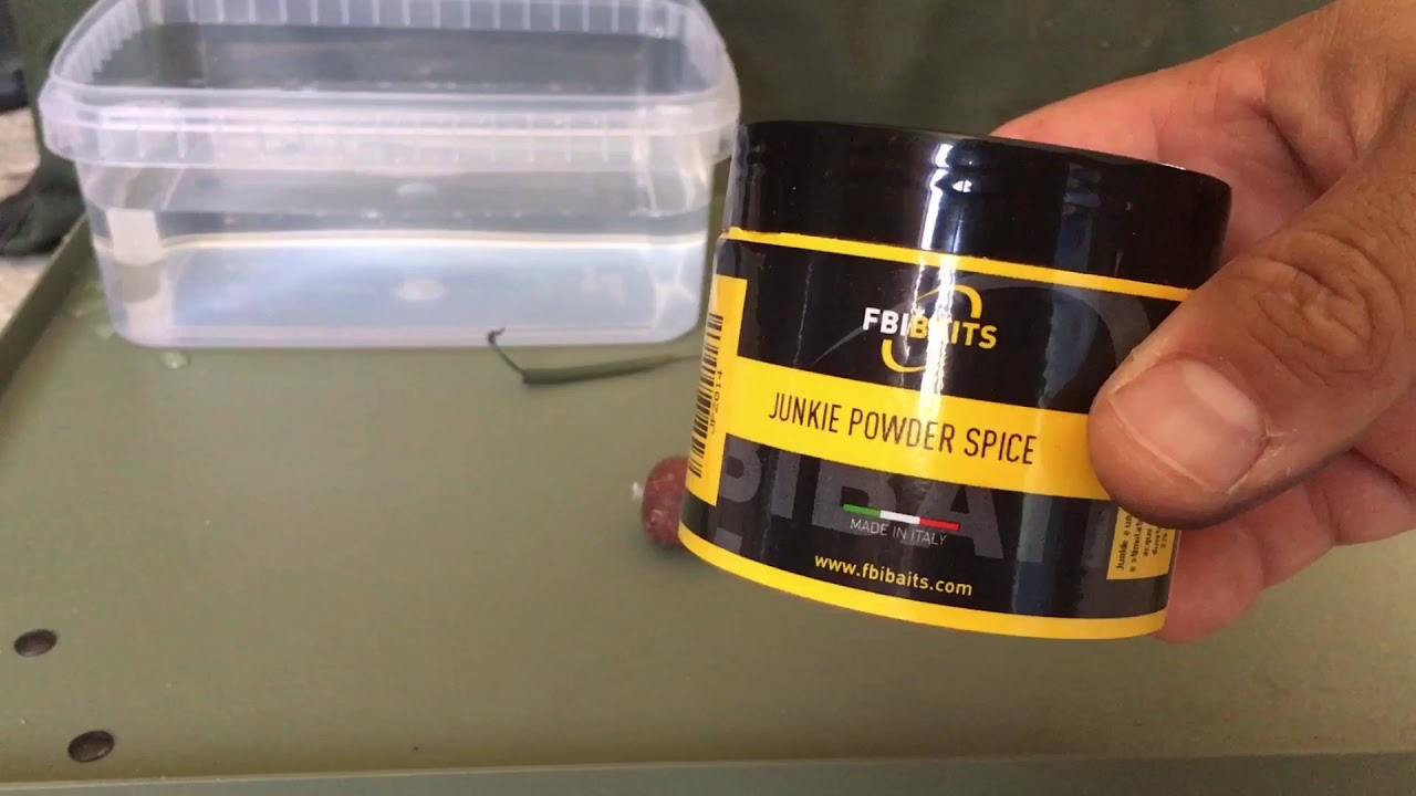 JUNKIE POWDER SPICE FBI BAITS