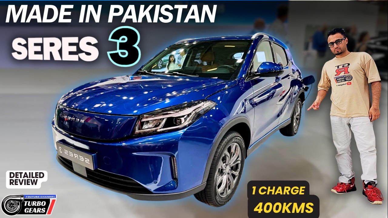 2025 SERES 3 - CKD EV | Detailed Review - Specs & Features