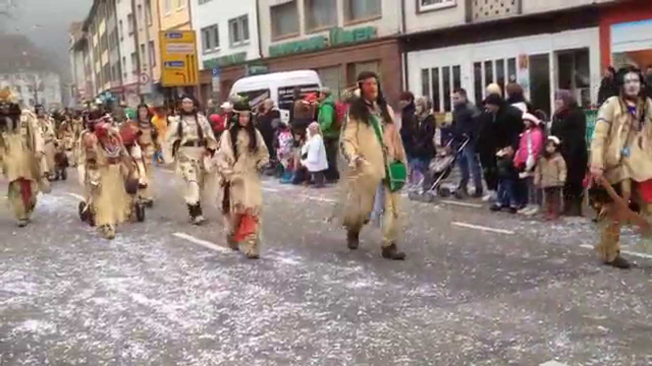 Narri-Narro! Fasnetumzug Freiburg 2015