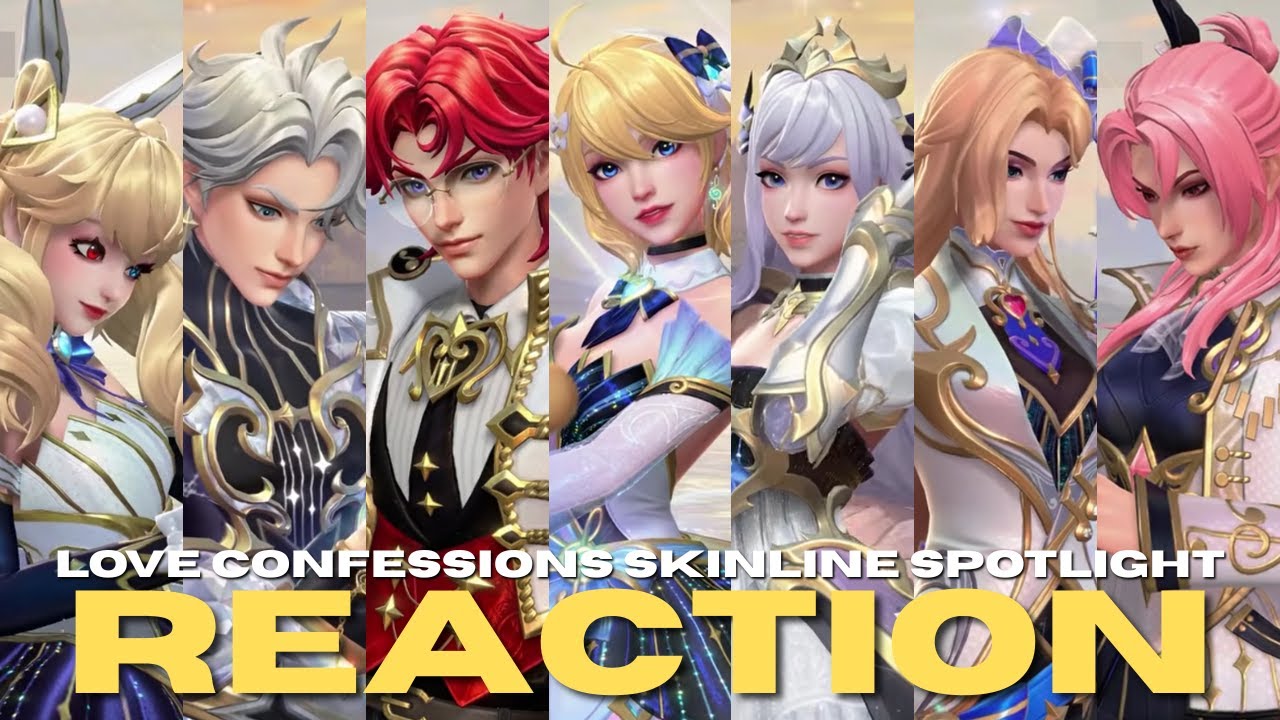 Love Confession Skinline Spotlight Reaction | Wild Rift