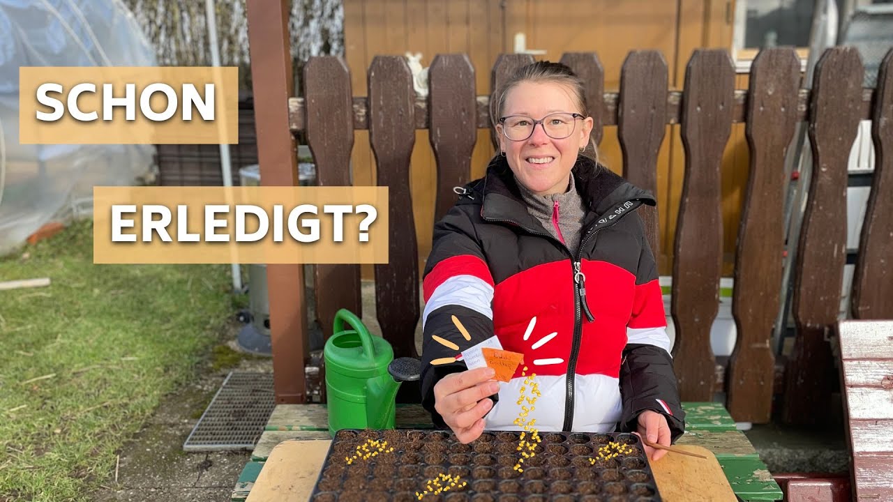 Gemüse Aussaat im Februar für die Selbstversorgung 🥬 Wie Du jetzt für eine reiche Ernte sorgst!
