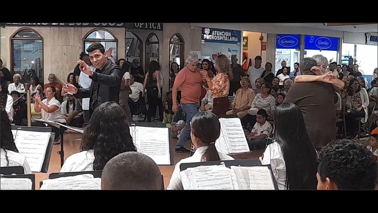 Sinfónica Ciudad Bolívar - Antioquia - 22 feb 2026 video 7 - Unicentro Medellín - Cusaint - Cusa int
