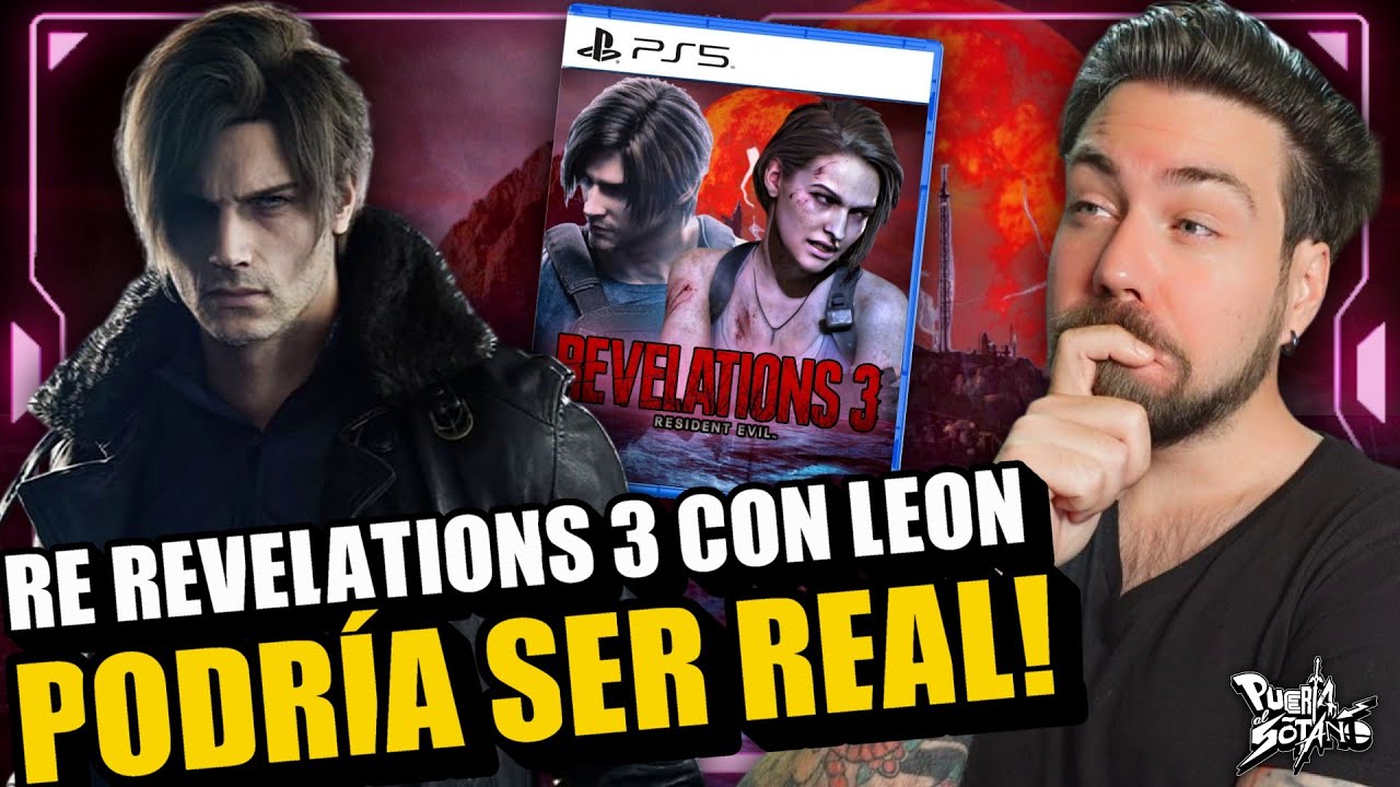 🔥CÓMO!? El DIRECTOR de RESIDENT EVIL REQUIEM habla de un posible REVELATIONS 3 con LEON! HACEDLO!