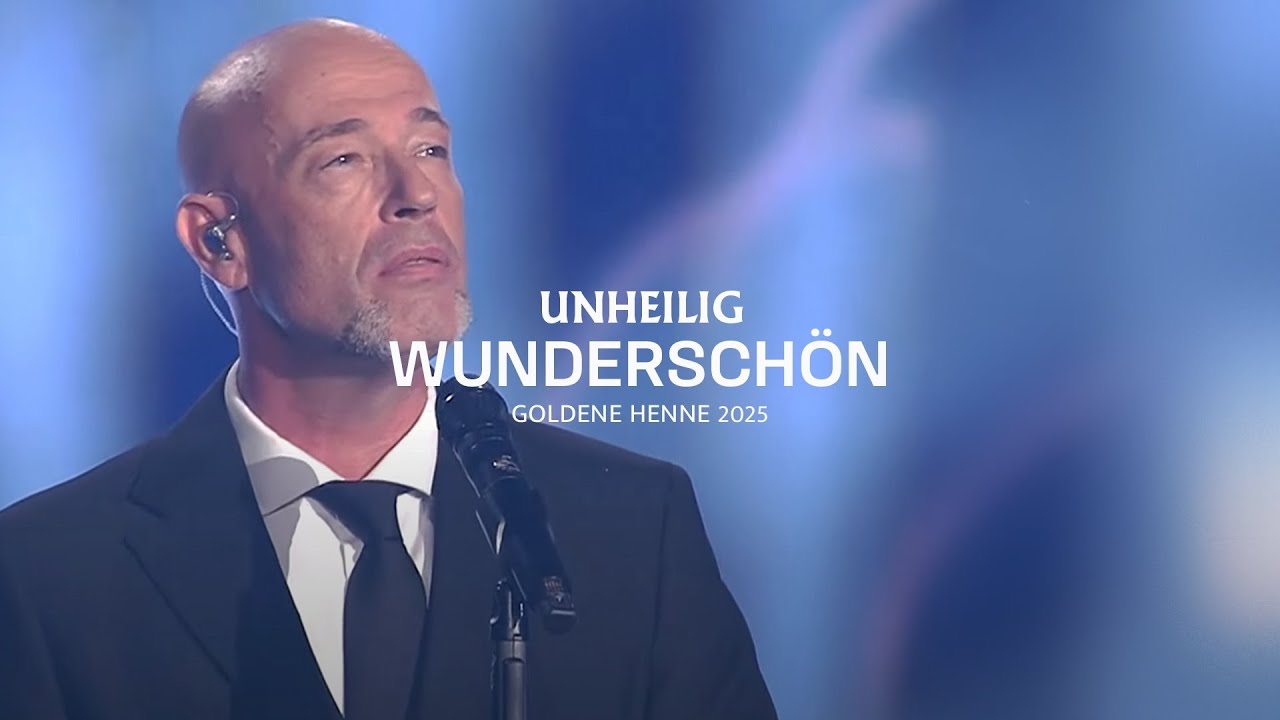 Unheilig - Wunderschön | Goldene Henne 2025