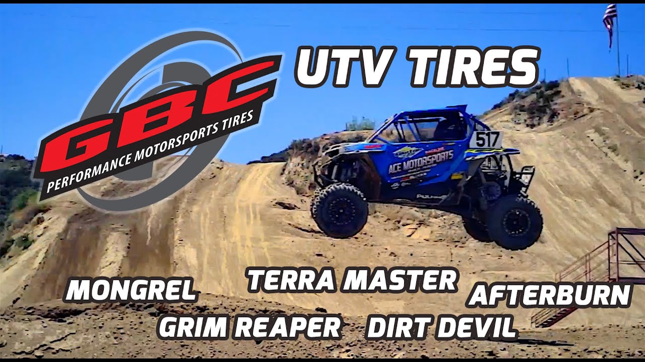 GBC Motorsports UTV Tires