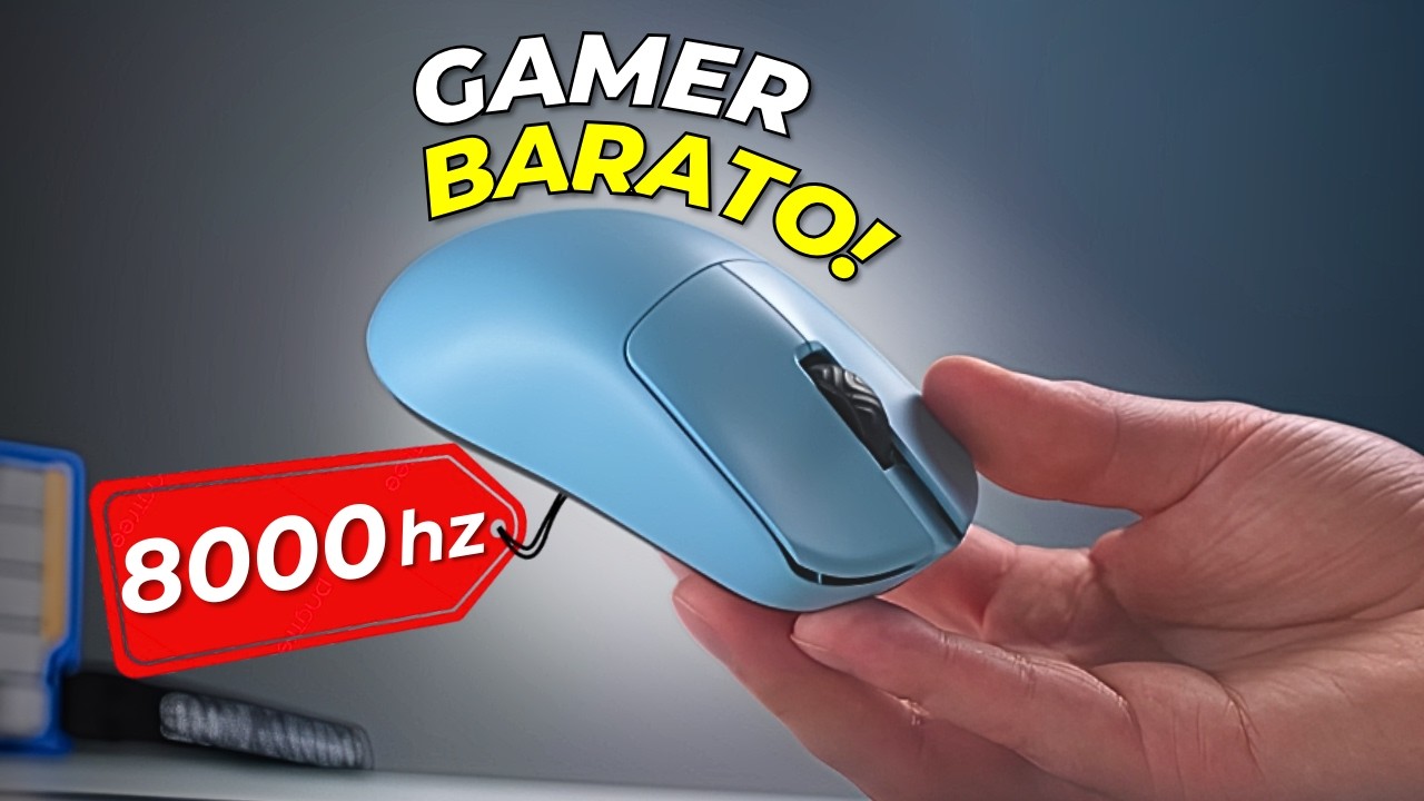 7 Melhores Mouse Gamer BOM e BARATO 2025 Custo-Benefício - PROPLAYER!