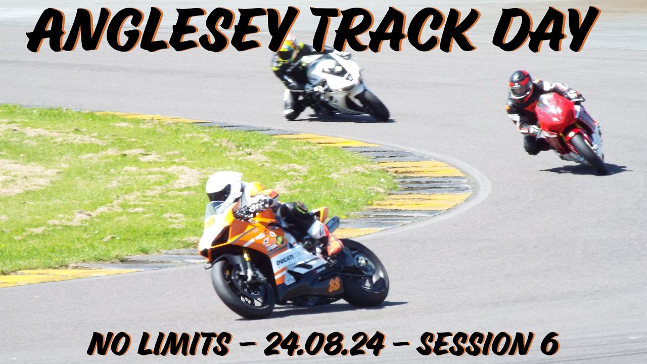 Anglesey Track day - No limits 24.08.24 session 6