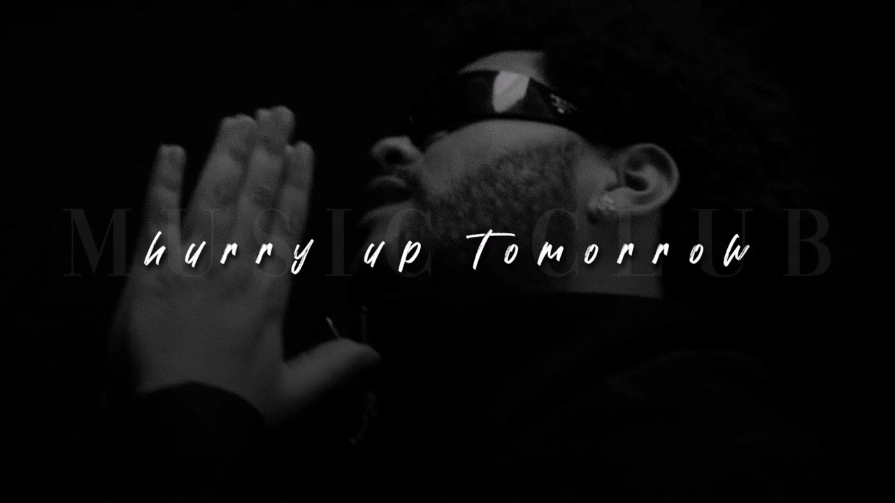 The Weeknd, Hurry Up Tomorrow | sped up |