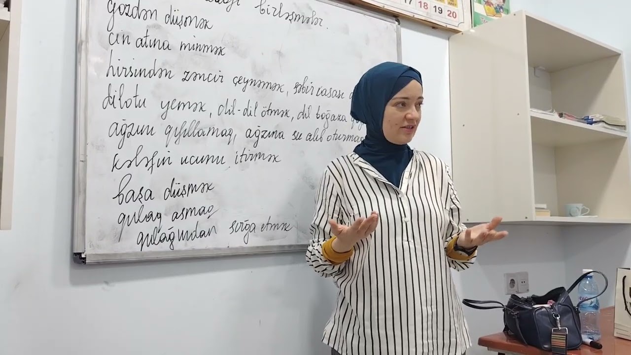 Frazeoloji birləşmələrin ətraflı izahı