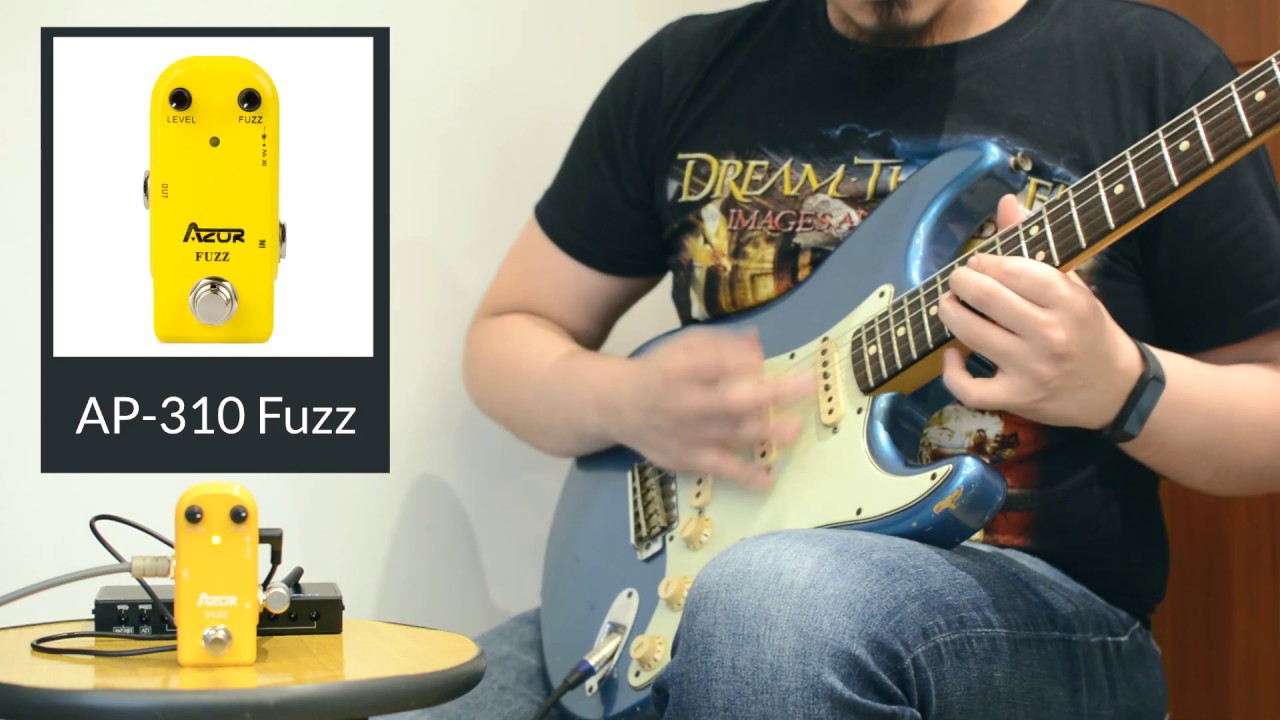 Azor AP-310 Vintage Fuzz Demo