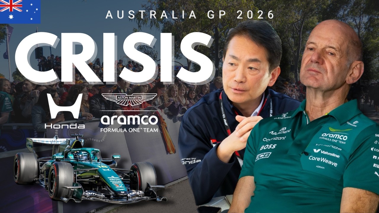 Aston Martin solo tiene 2 baterías — ambos pilotos quedaron fuera en la FP1 | GP de Australia 2026