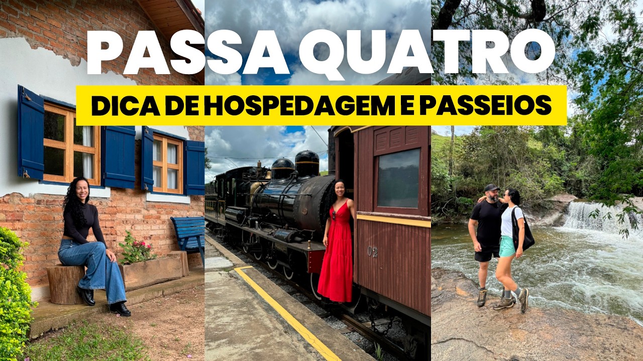 O que fazer em Passa Quatro? Dicas de quem foi: cachoeiras, passeios e o Túnel da Mantiqueira!