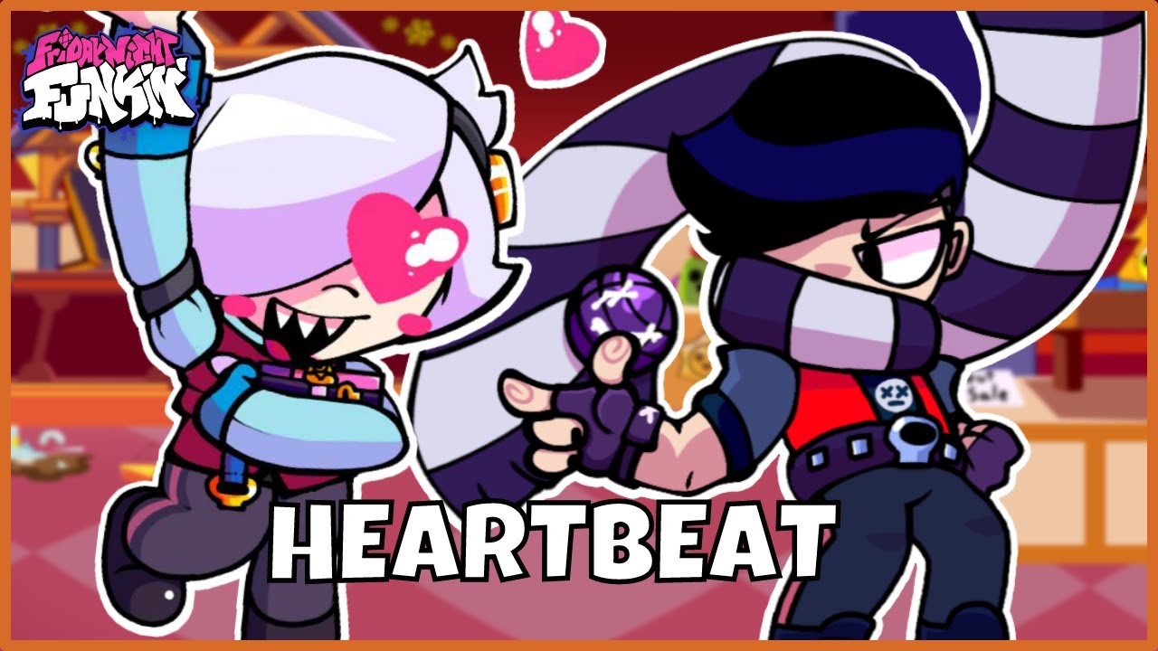 FNF Heartbeat but it's Colette vs Edgar [Brawl Stars]
