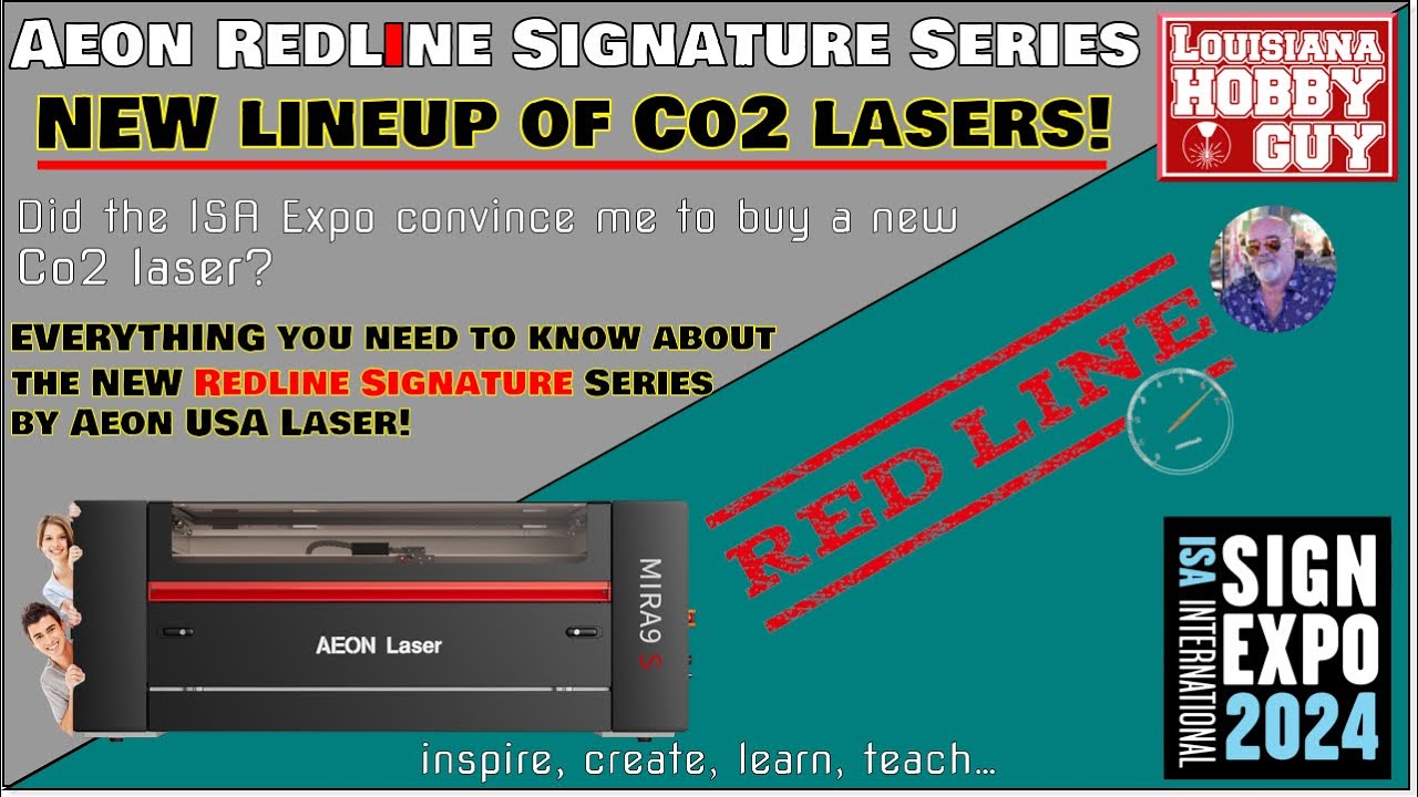 ℹ️ Introduction to the new Aeon Redline Signature series lasers! #AeonRedline