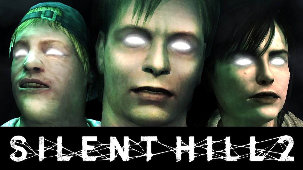 Que los gráficos NO TE ENGAÑEN - Silent Hill 2 (PS2)