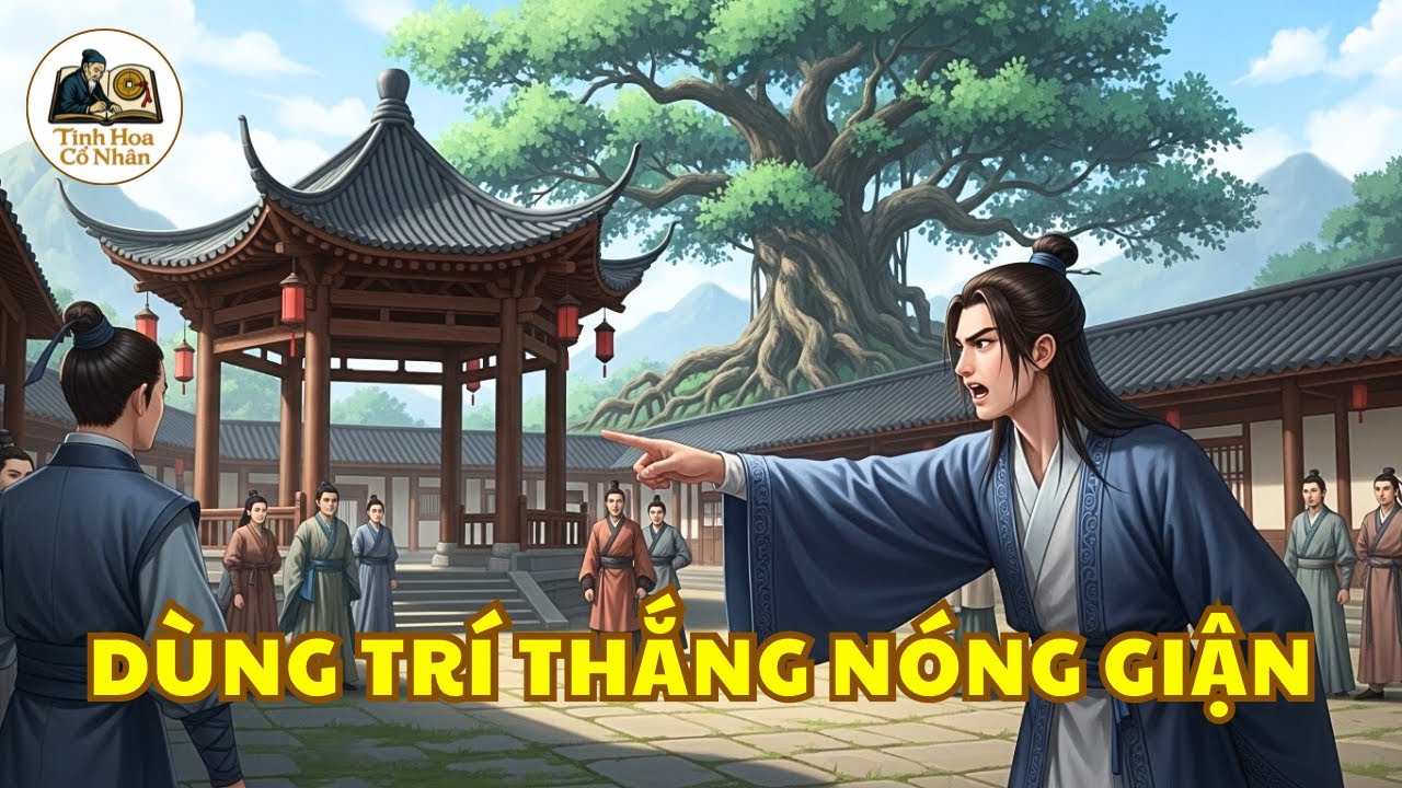 Dùng Trí Thắng Nóng Giận, Giữ Được Phúc Phần | Tinh Hoa Cổ Nhân