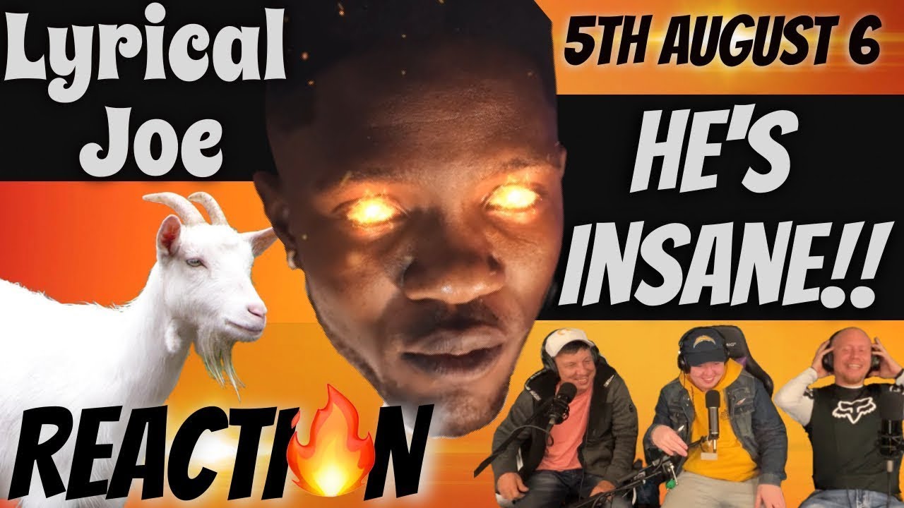 🇬🇭 LYRICAL JOE - 5th august 6 | REACTION #5thaugust6