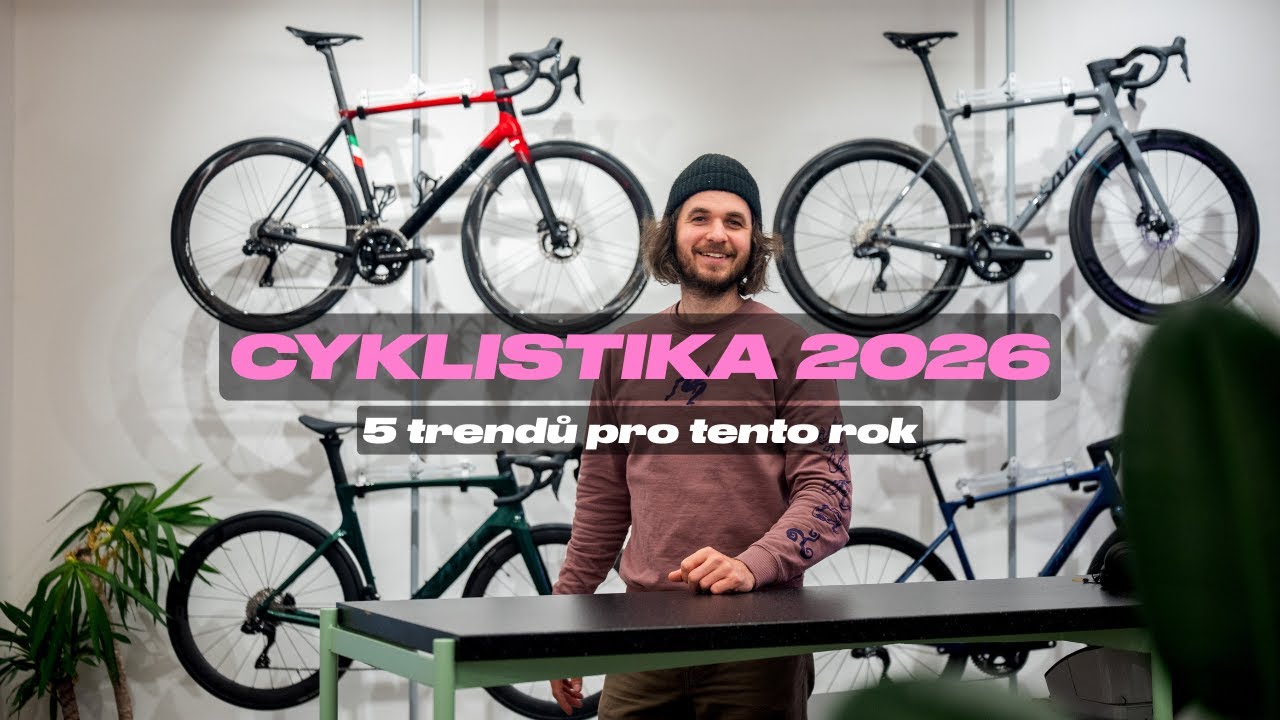 Cyklistika 2026: Co se podle nás změní