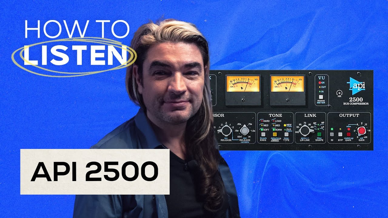 Zwiastun: API 2500 &ndash; Master Compression z Fab Dupont | Puremix