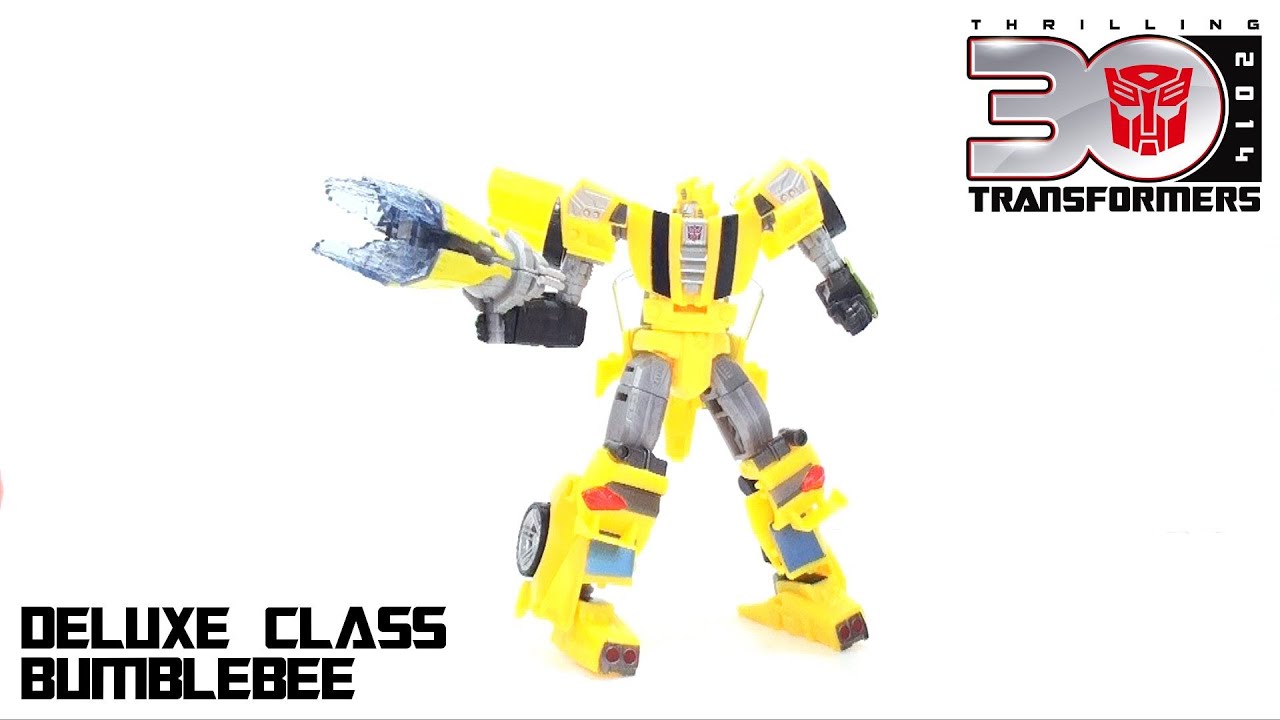 Video Review of the Transformers Generations: Bumblebee