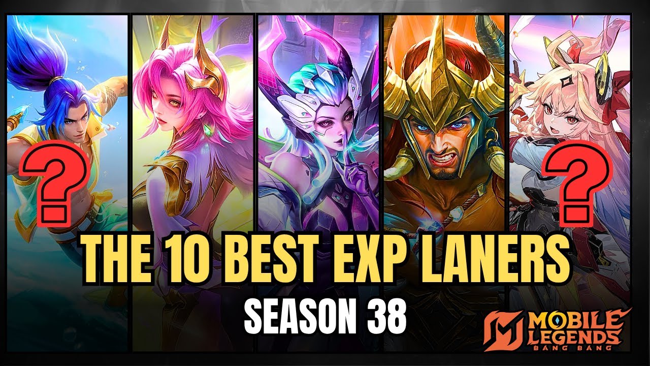 Top 10 EXP Laners in the META to Dominate Ranked Matches | Mobile Legends