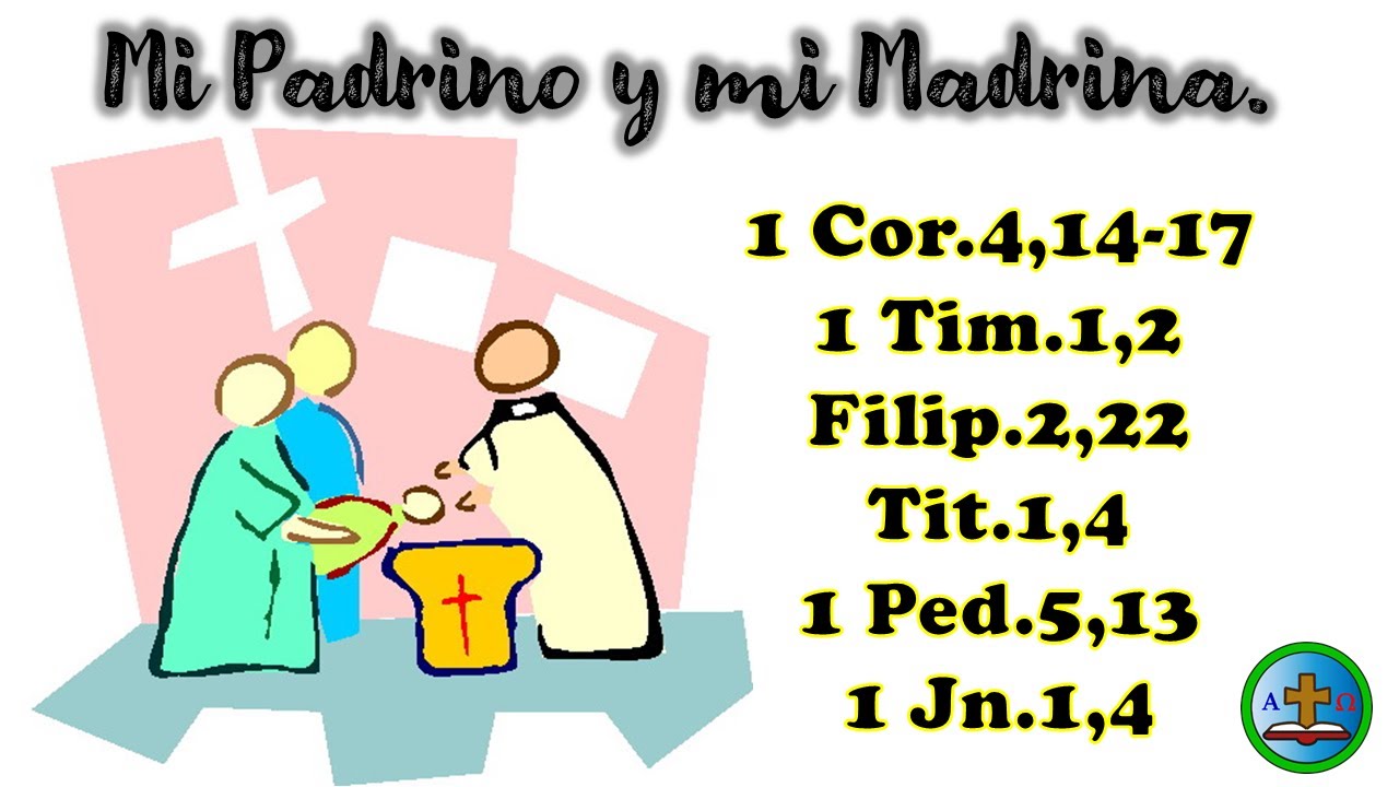 Tema #6 Los Padrinos en la Iglesia Católica