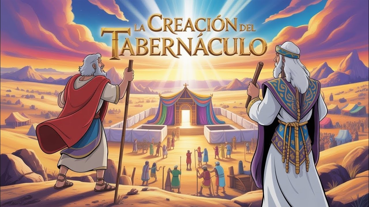 La Construcción del Tabernáculo | Animación Bíblica del Mishkán