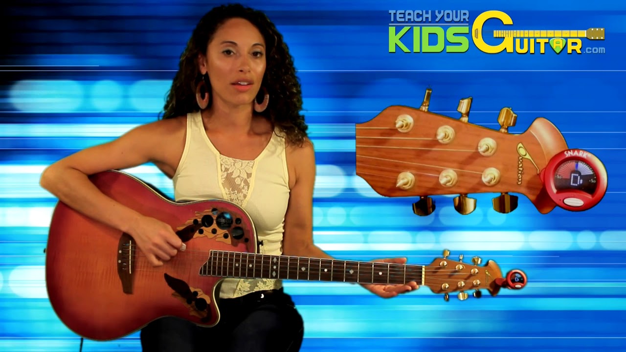 Learning to Tune Your Guitar 20161028