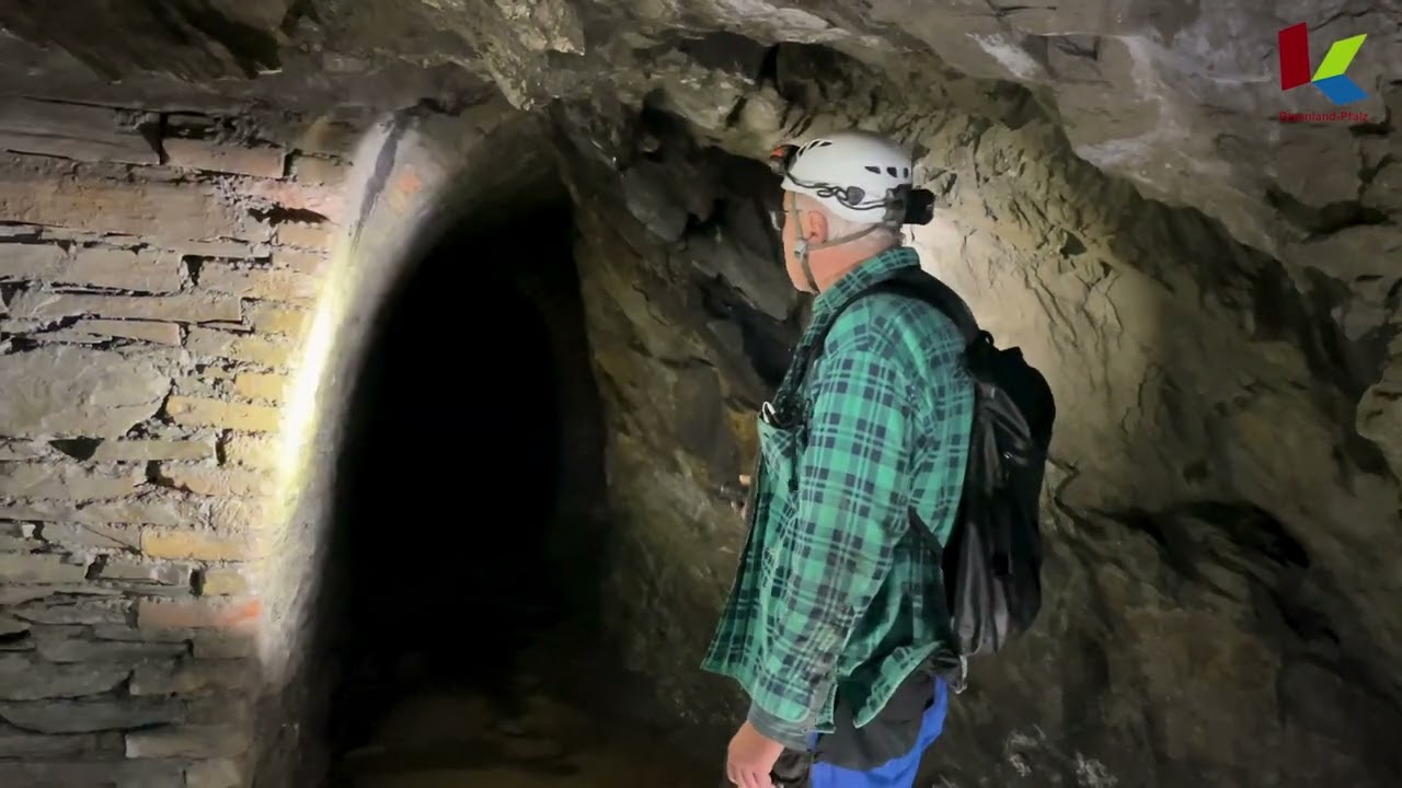 Wilfried Radloff vom Verein Kauber Schiefer e.V. über den Aufbau eines Schieferbergwerks (2023)