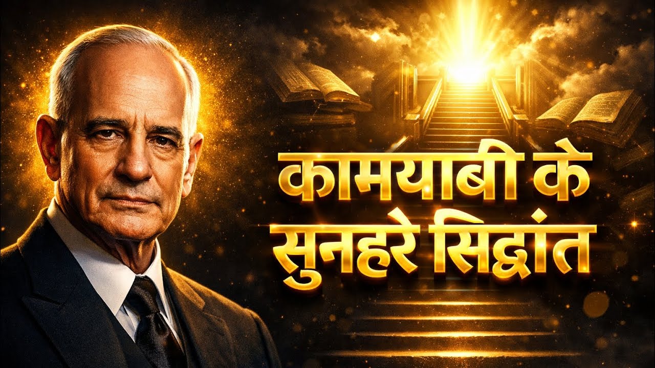 Napoleon Hill के Golden Rules of Success Nepolean Hill hindi