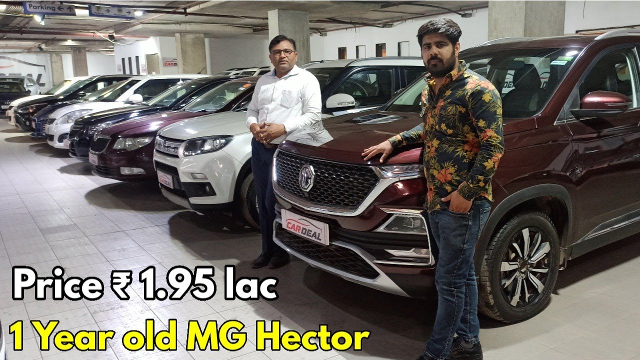 1 Year Old MG Hector for sell | Price 1.95 lac Onwards | Brezza, Superb, Cruze, Civic, Swift | #NTE