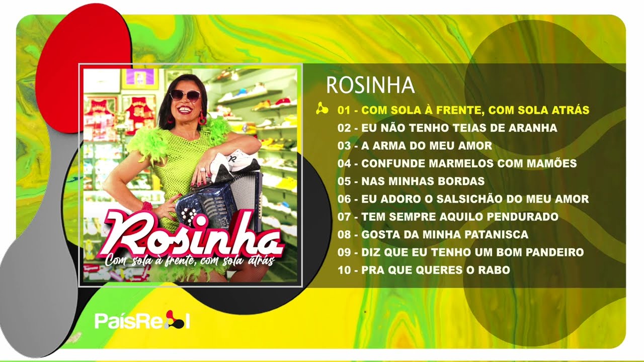 Rosinha - Com Sola À Frente Com Sola Atrás (Full Álbum)