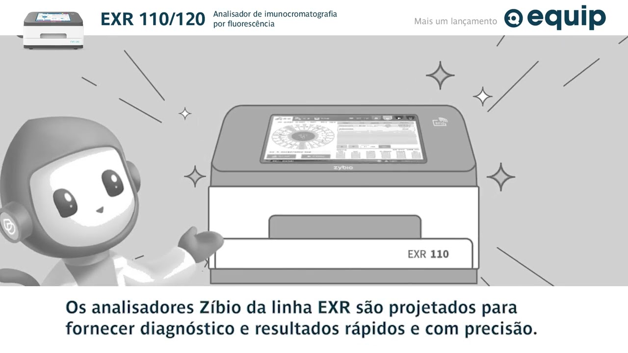 Apresentação do EXR110/120