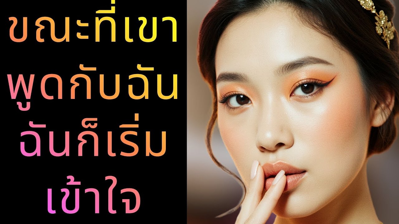 ขณะที่เขาคุยกับฉันฉันก็เริ่มเห็นสิ่งที่เกิดขึ้นรอบตัว