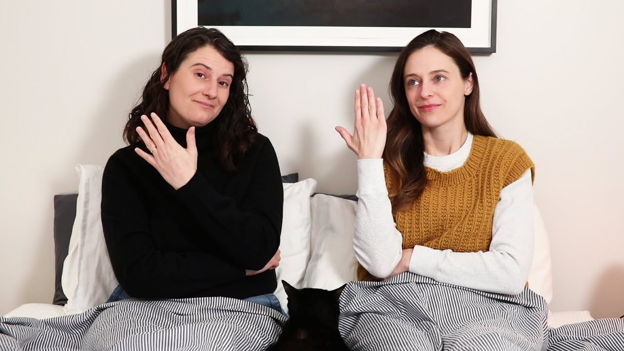 Lesbian Dating VS Marriage - Pillow Talk