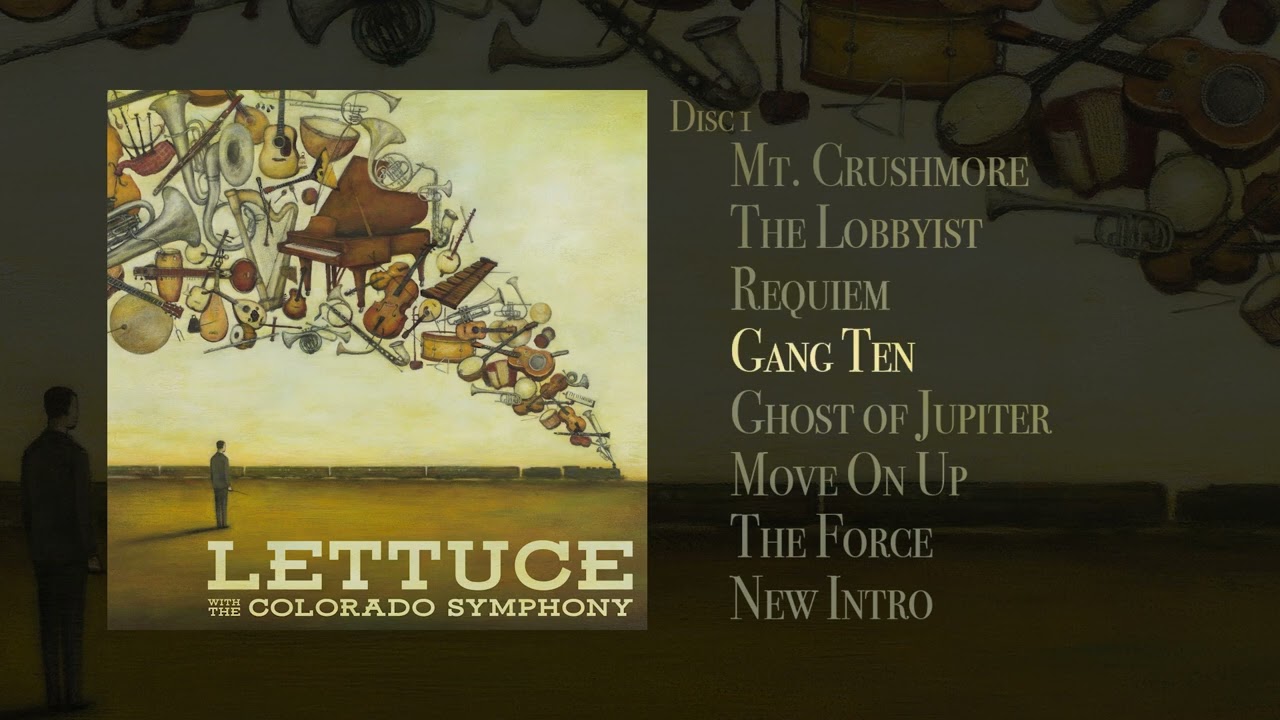 🥬 Lettuce - 'Lettuce with the Colorado Symphony' [Official Album Stream]