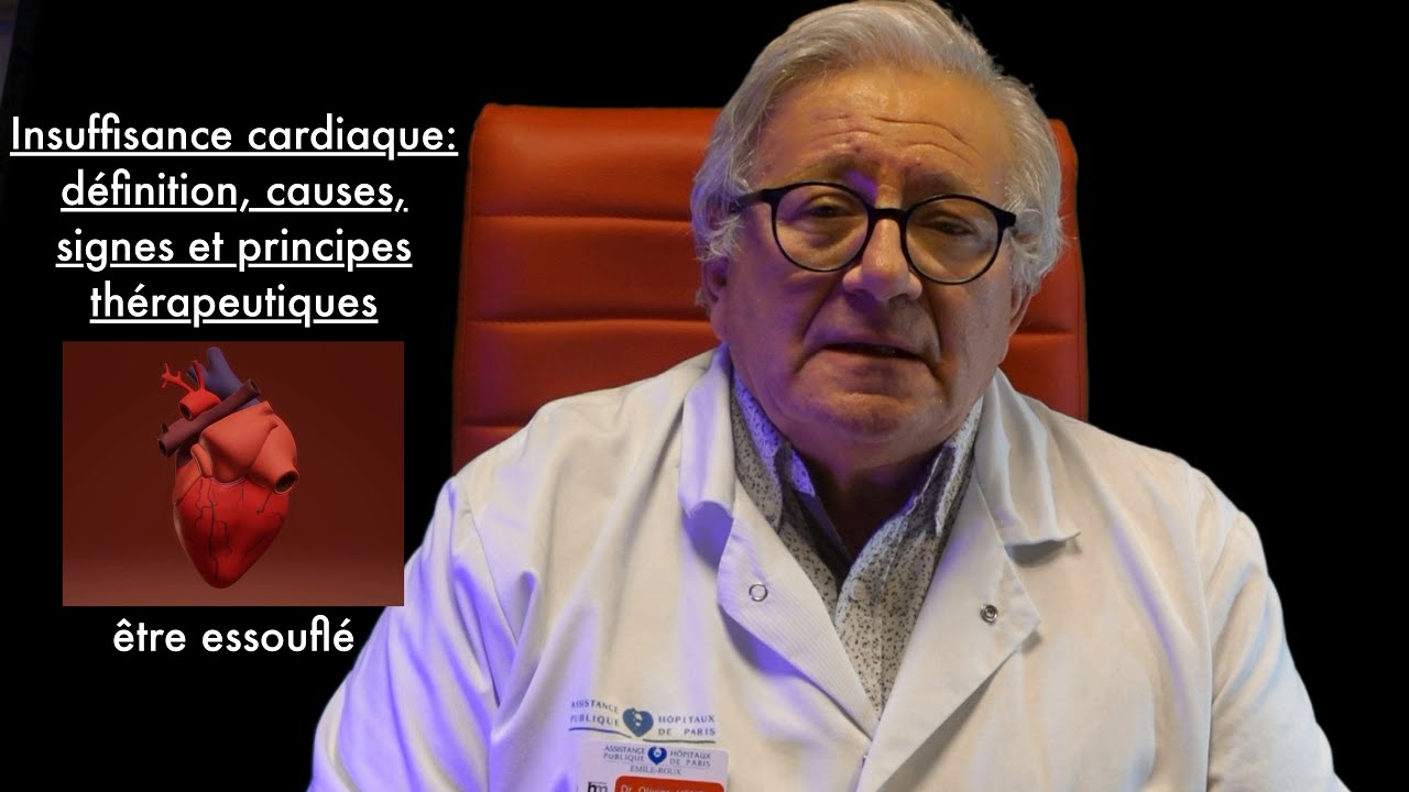 Insuffisance cardiaque et essoufflement (4-21)