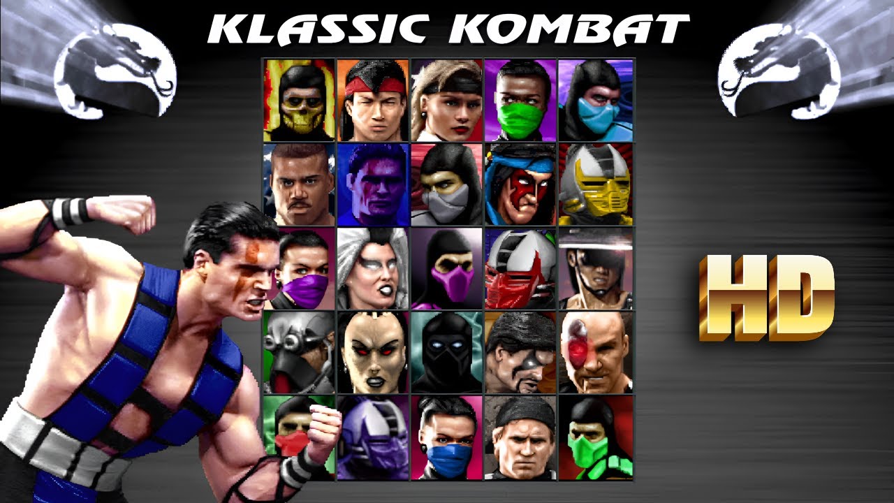 Ultimate Mortal Kombat 3 Plus (Муген) Саб-Зиро Куай Лян — сложность 100%