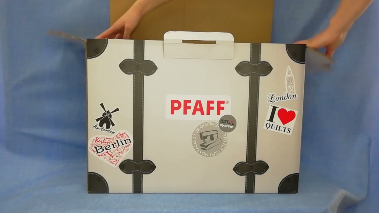 Швейная машина PFAFF PASSPORT