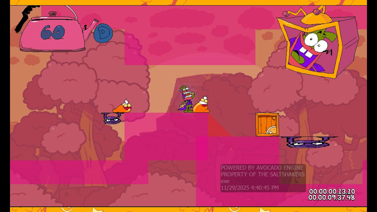 What's Shakin' Bacon? saltshakerBTBuild3 build full playthrough