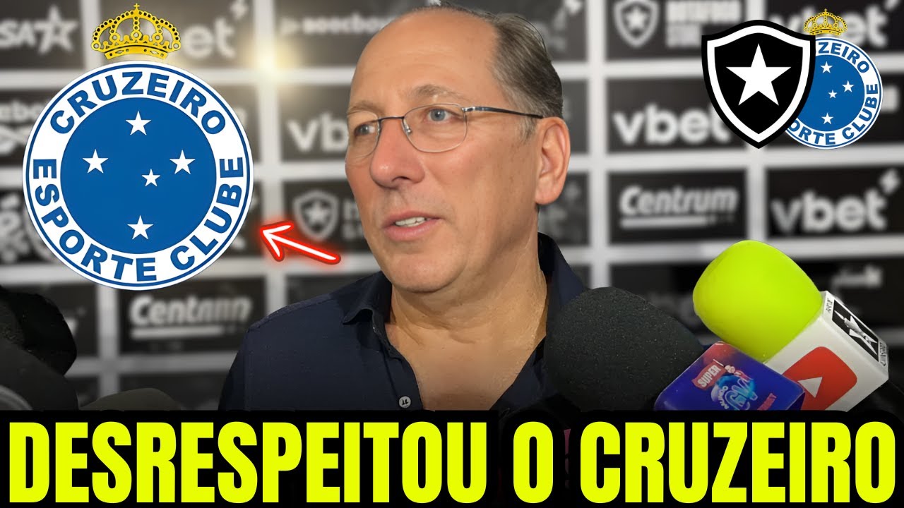 PEGOU AR! TEXTOR PROVOCA ANTES DA ESTREIA E A CHINA AZUL PROMETE RESPOSTA |NOTICIAS DO CRUZEIRO HOJE