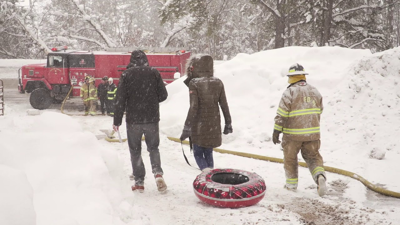 In memory of The Palisades A-Frame