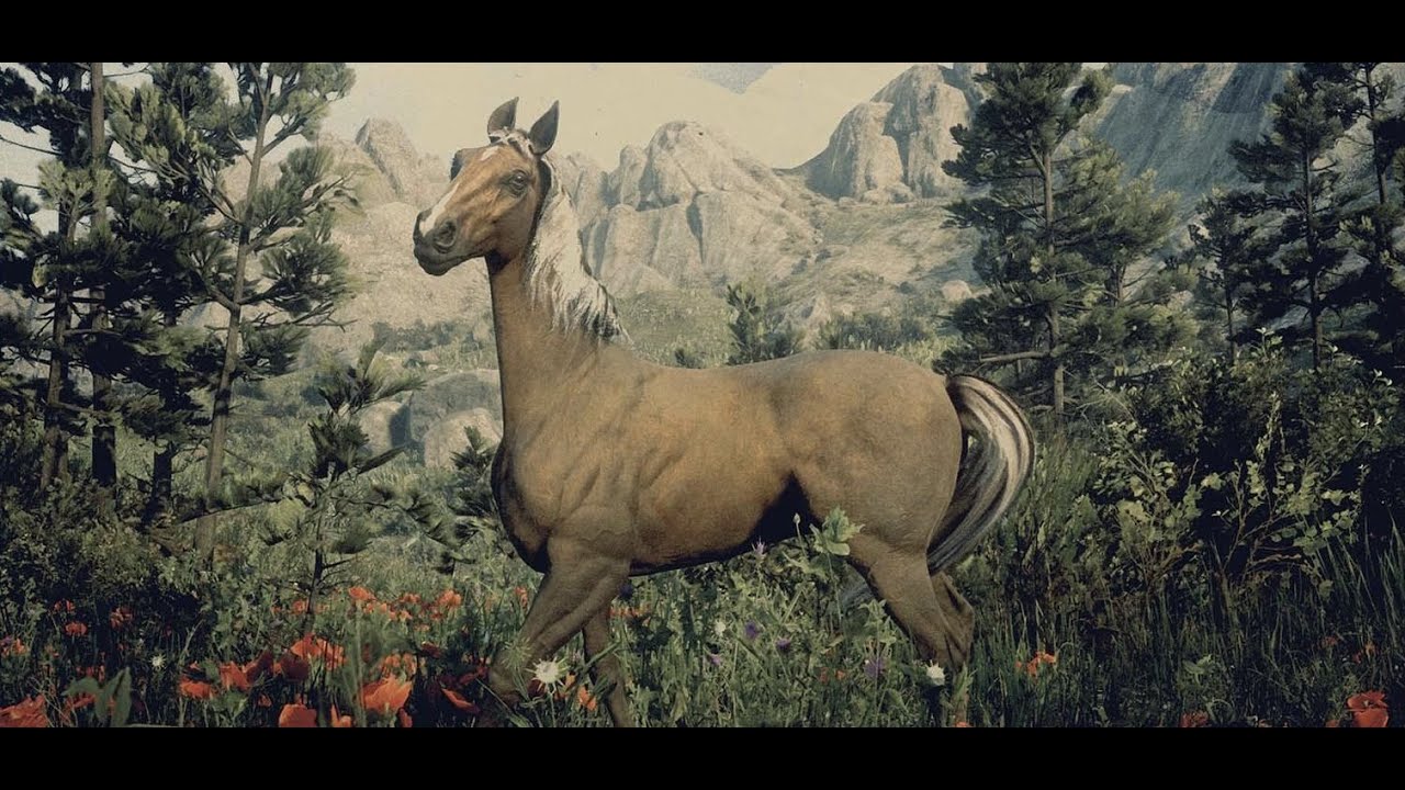 Red Dead Redemption 2: Every Horse - Silver Bay Kentucky Saddler
