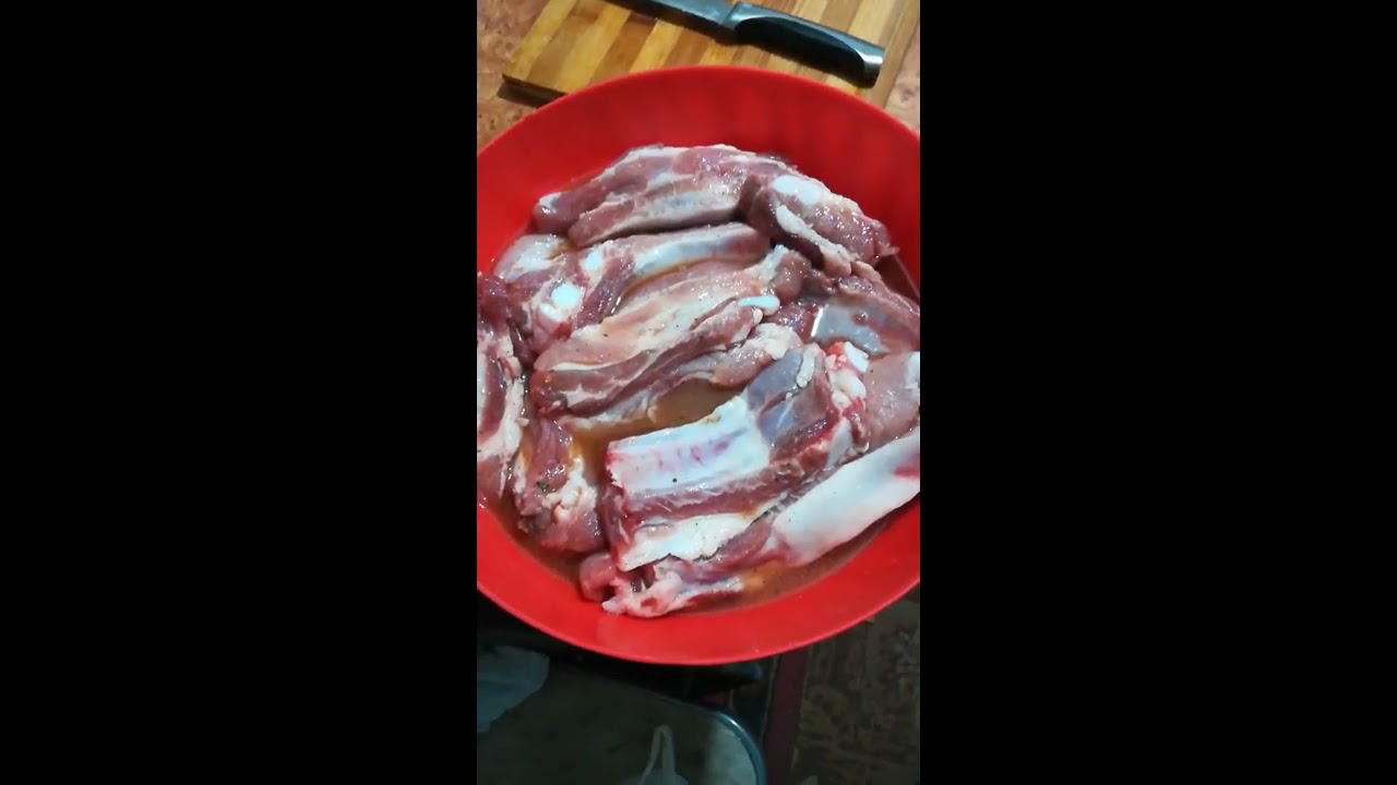 Baițul pentru carne de oaie cum îl pregătim...