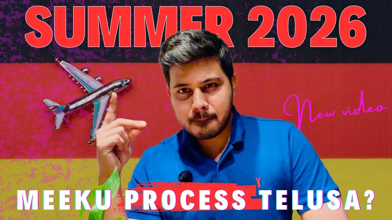 Summer 2026🇩🇪|| A-Z process like Application , documents , Exams || Masters in Germany 