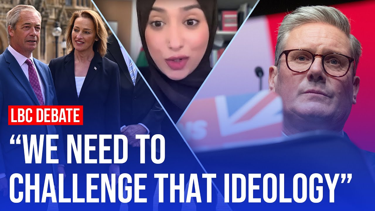 Reform MP calls for burqa ban | LBC Debate