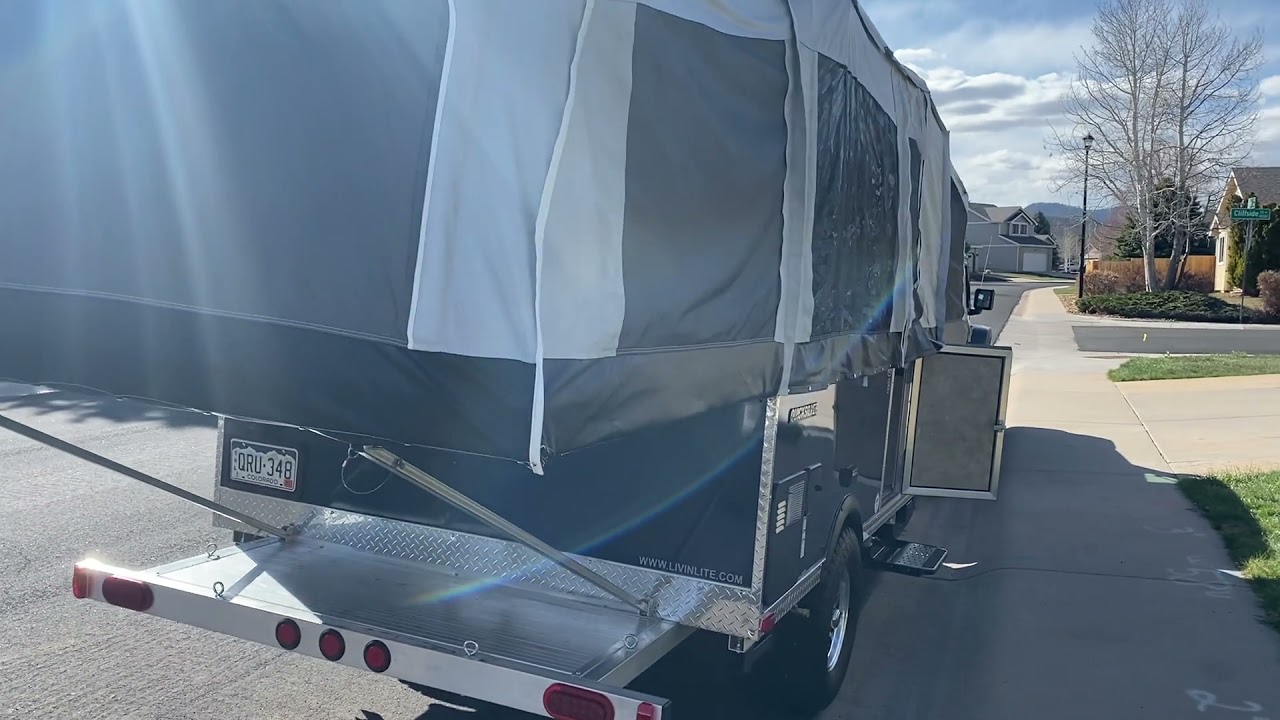 2016 Livin' Lite QUICKSILVER 14XLP in Fort Collins, CO