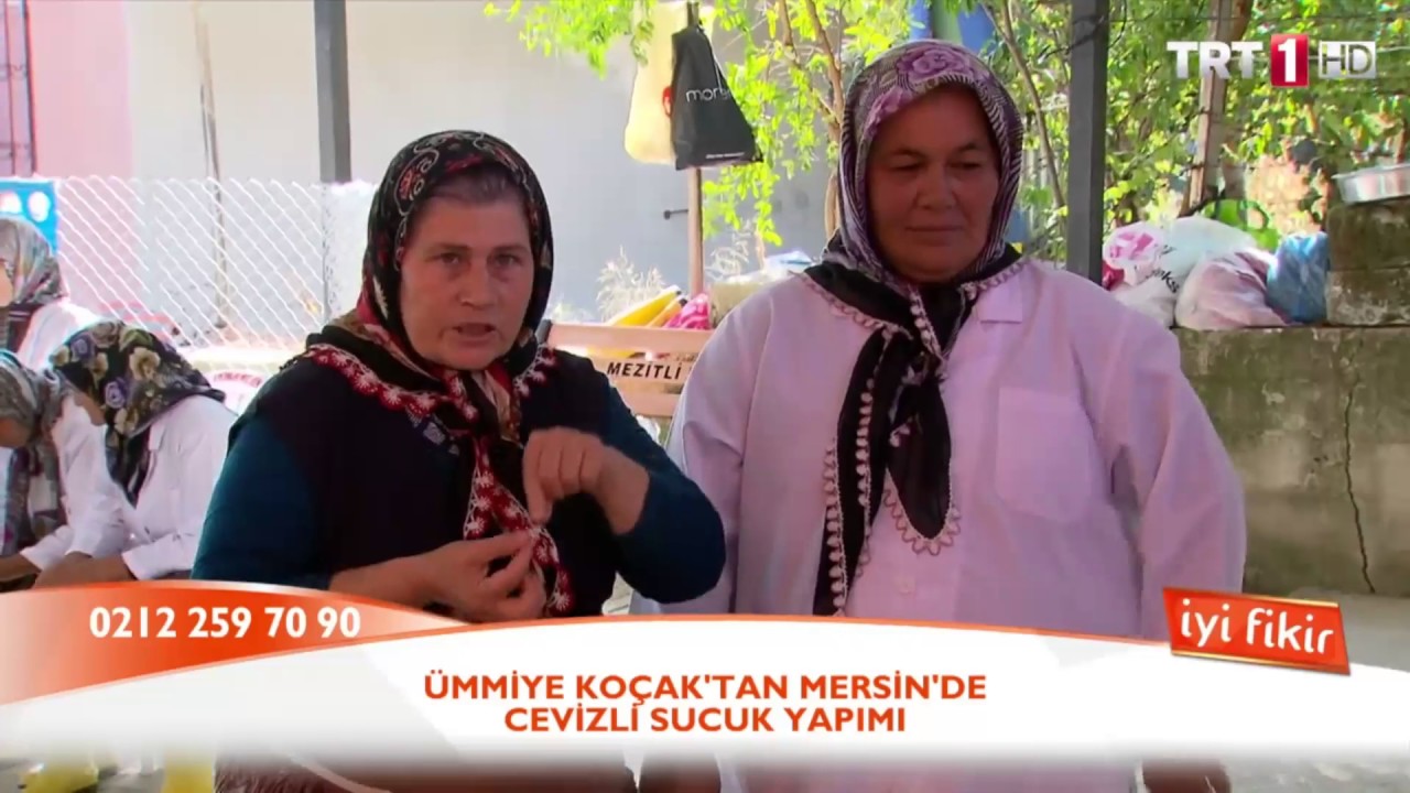 İyi Fikir - Cevizli Sucuk Yapımı - 28 Ekim 2016